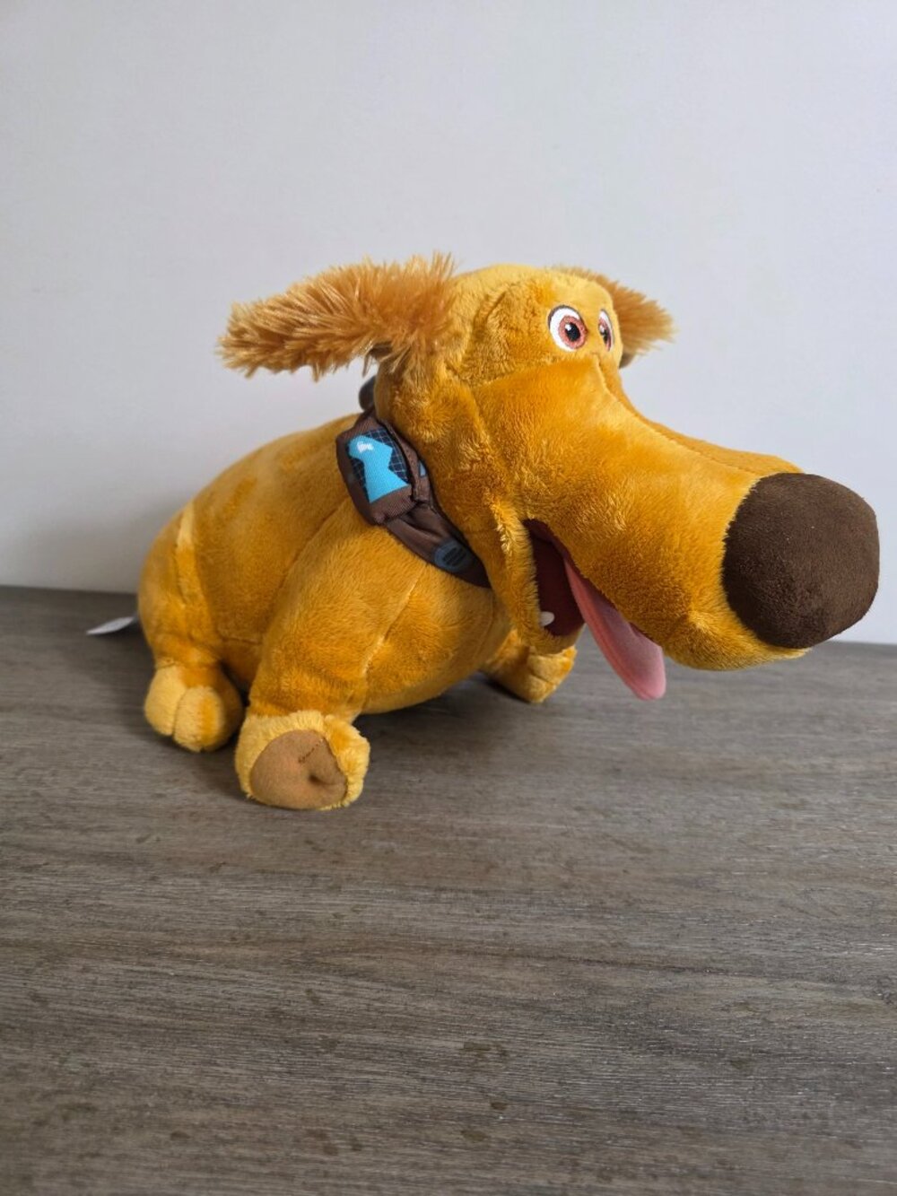 Disney 12" Dug (Doug) Dog Plush from Pixar Movie Up Stuffed Animal Toy